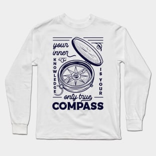 True Compass Long Sleeve T-Shirt